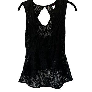 Krush Sheer  Fitted Cami (L)